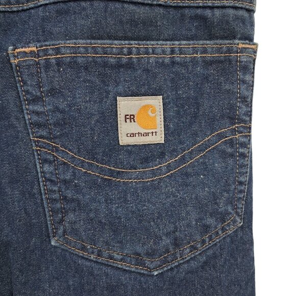 Carhartt FR Flame Resistance Relaxed Fit Jeans Size 40 x 32 Cotton B100 - Picture 7 of 9